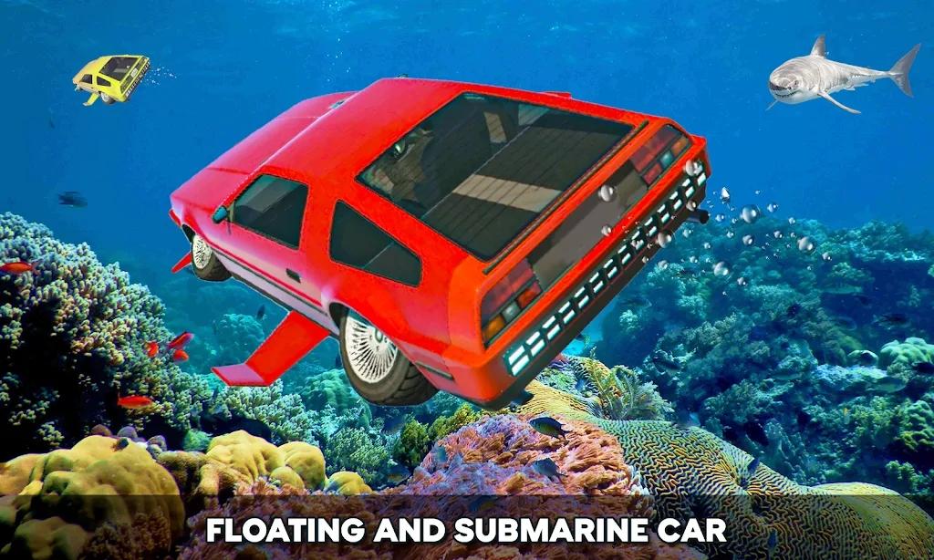 浮动水下汽车官方版Floating Underwater Car Simulator