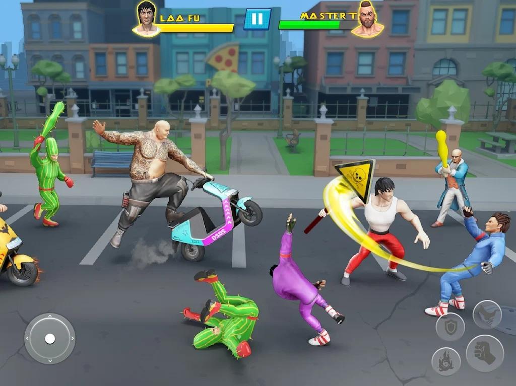 Street Rumble: Karate Games空手道战斗官方版