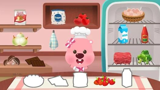 宝露露料理游戏最新版(Pororo Cooking Game)