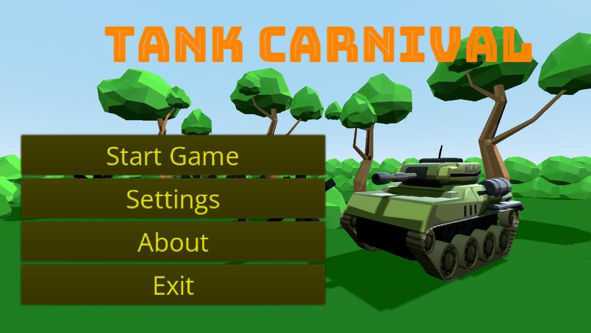 坦克嘉年华游戏官方版Tank Carnival