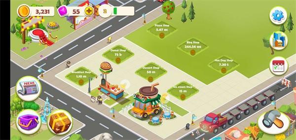 放置美食摊位大亨手游(Idle Food Stall Tycoon)