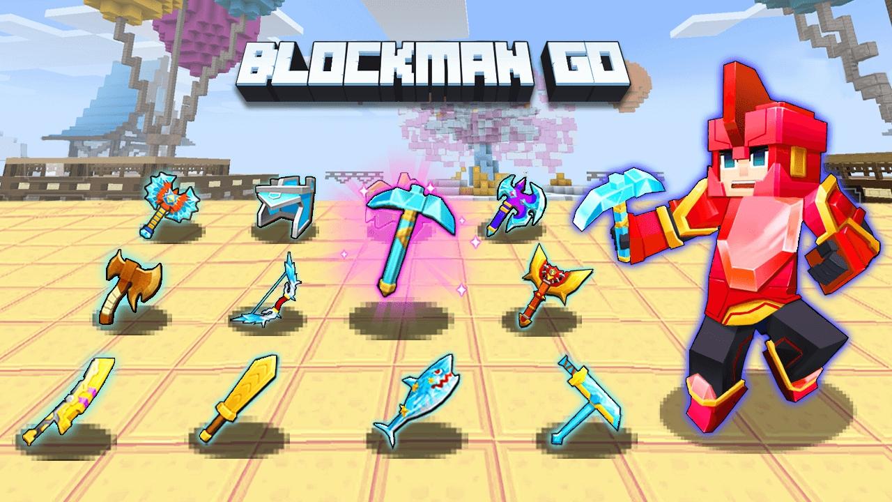 方块堡垒国际服官方版(Blockman Go)