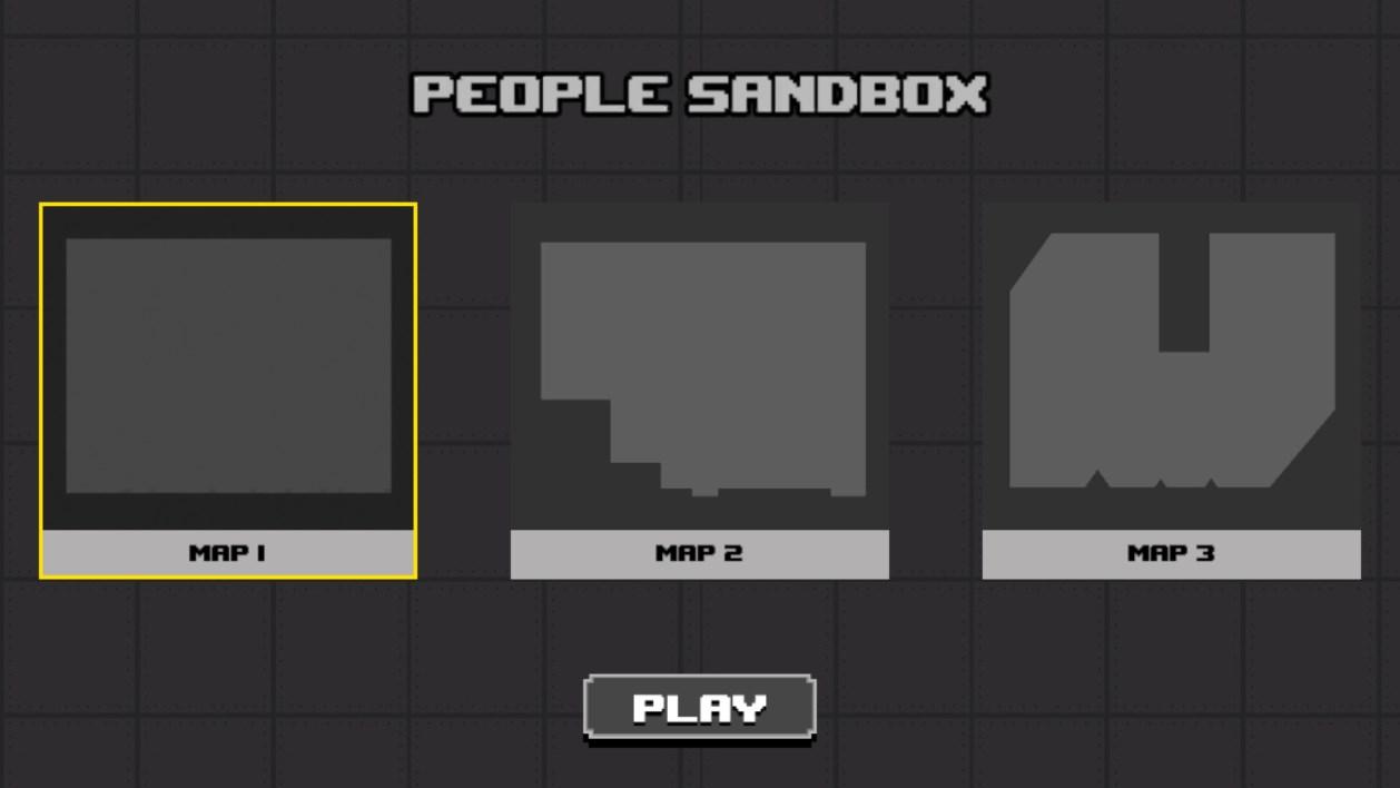 人类物理游乐场游戏官方版People Sandbox