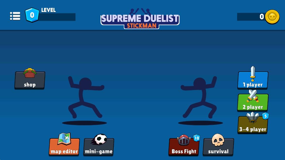 火柴人至尊对决最新版本Supreme Duelist Stickman