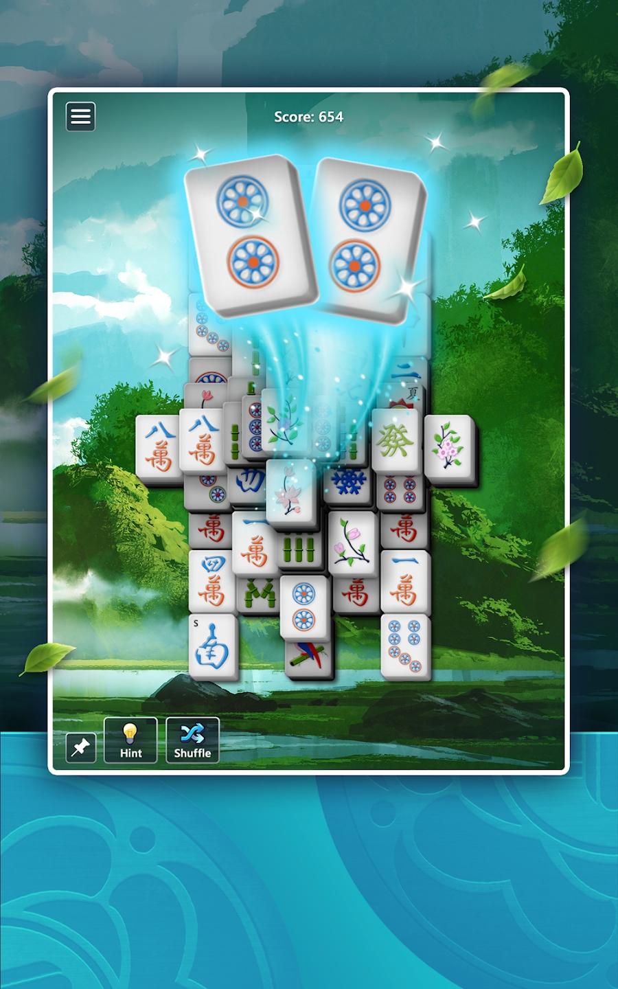 微软麻将连连看官方版(Mahjong by Microsoft)