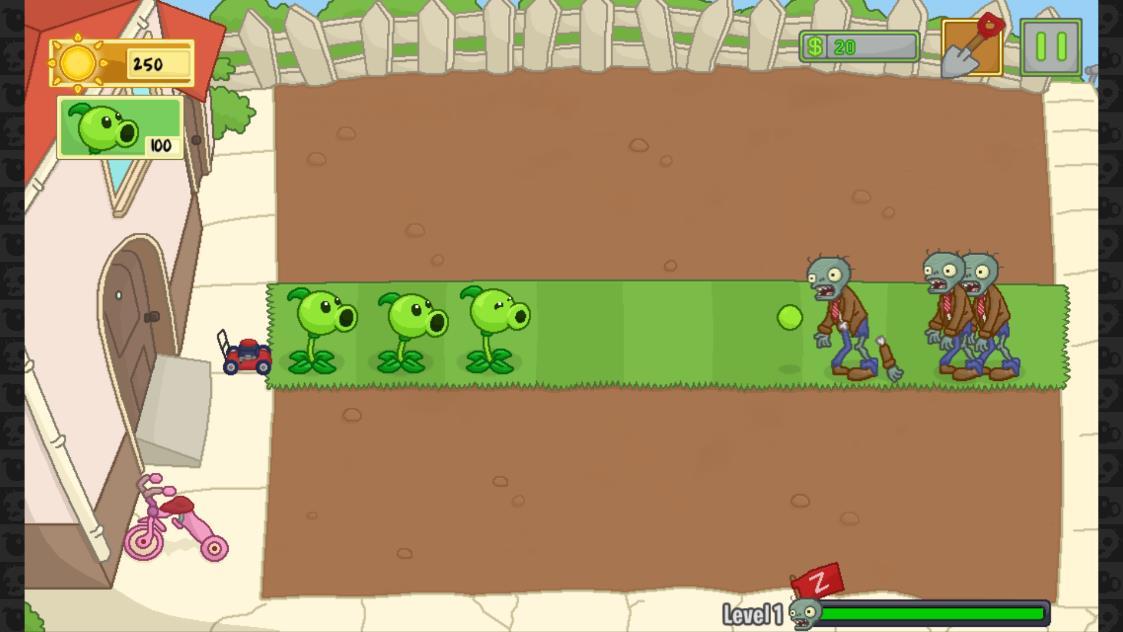 植物大战僵尸邻里保卫战游戏(Plants vs Zombies Neighborhood Defense)