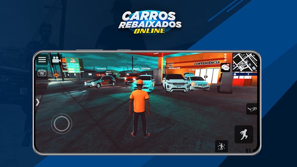 多人在线改装车官方版(Carros Rebaixados Online)