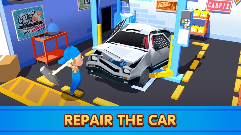 修车厂大亨官方版Car Fix Tycoon