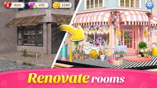 花店改头换面游戏最新版(Flower Shop Makeover)