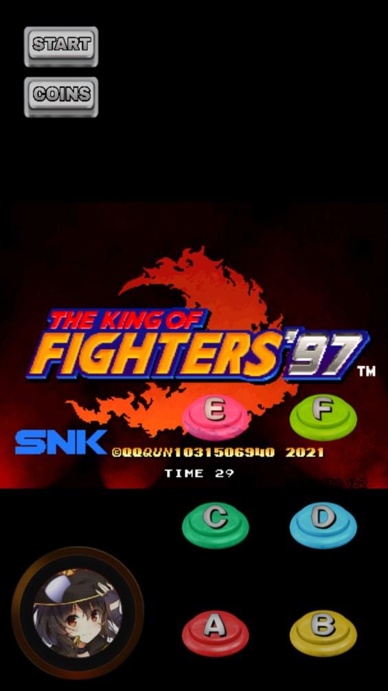 拳皇97大蛇超级魔改版kof 2002 Goeniko PS2 _ autor Dream