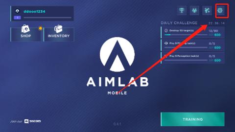 AimLab手游移植版