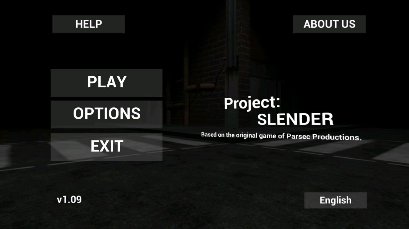 瘦长鬼影计划游戏官方版Project: SLENDER