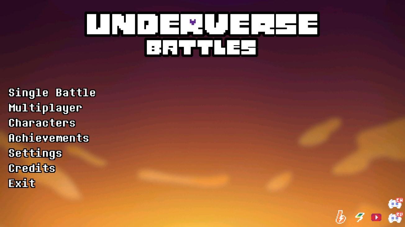 逆境对决游戏官方版Underverse Battles