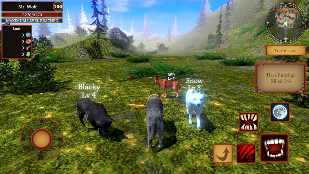 Wolf Simulator Evolution狼族模拟进化官方版