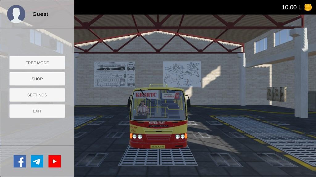 喀拉拉巴士模拟器游戏官方版Kerala Bus Simulator