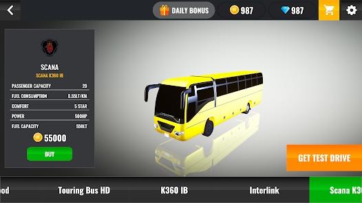 终极巴士模拟器最新版(Bus Simulator)