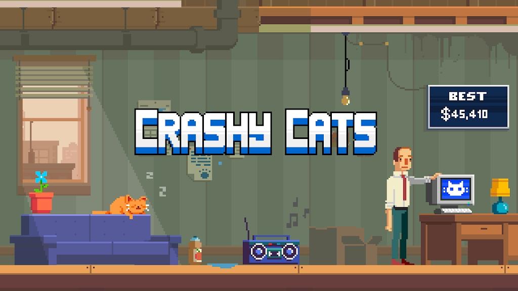 疯狂破坏猫官方版Crashy Cats