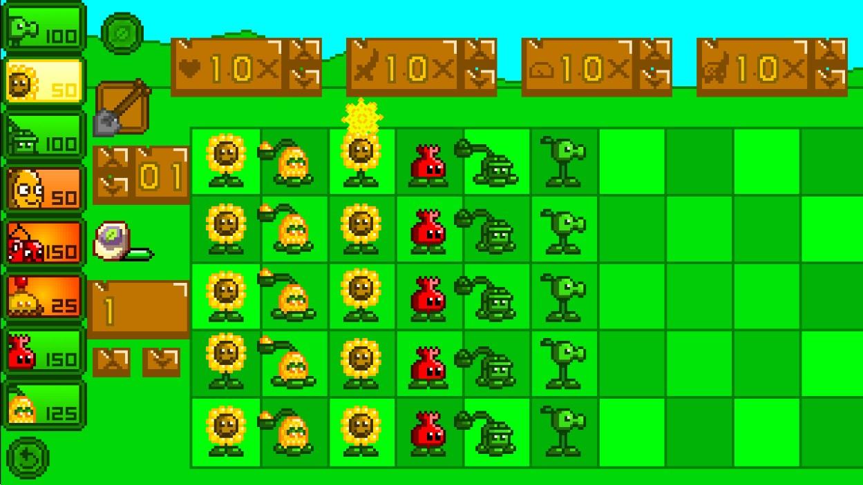 盆栽豌豆PVZ PZWD3重制版(植物大战僵尸斗蛐蛐)