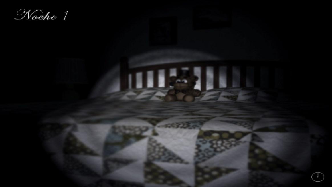 玩具熊的午夜后宫4万圣节版Five Nights at Freddy´s 4