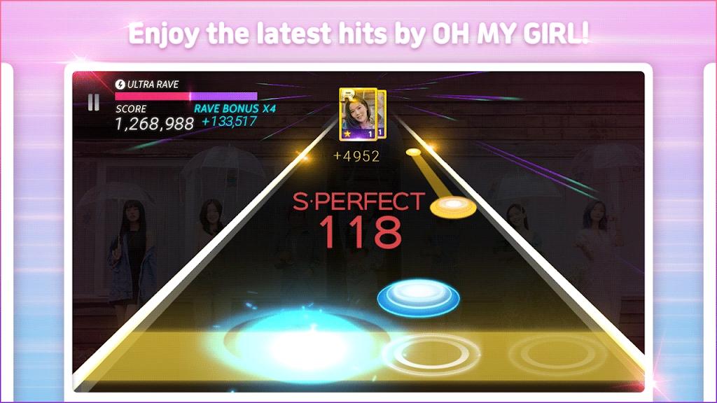 SuperStar OH MY GIRL音游官方版