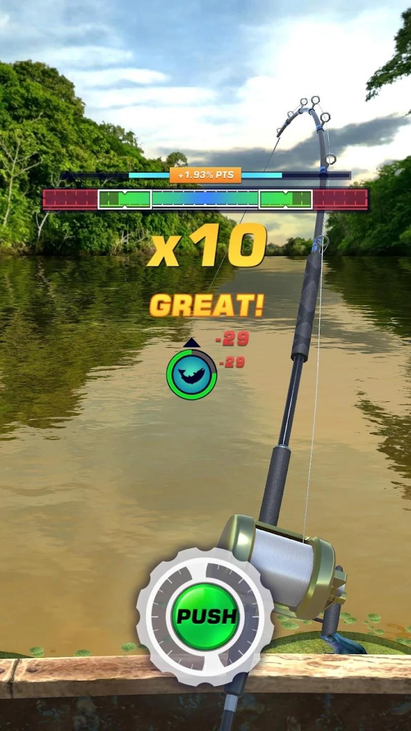 梦幻钓鱼模拟器安卓版(Fishing Rival 3D)