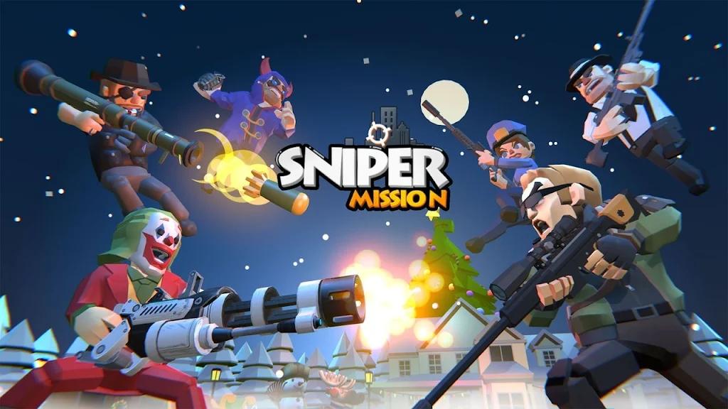 我狙瞄得贼准官方版Sniper Mission:Shooting Games