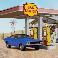 加油站垃圾场模拟器官方版(Gas Station Junkyard)