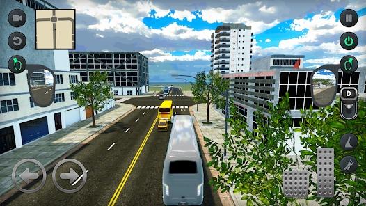 终极巴士模拟器最新版(Bus Simulator)