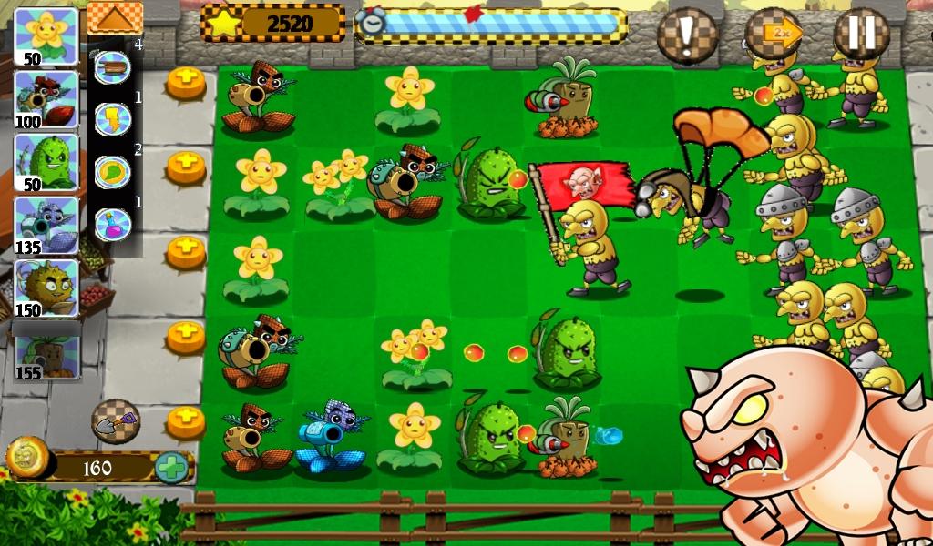 Plants vs Goblins 2植物大战妖精2官方版