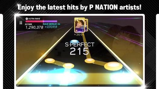 SuperStar P NATION官方版