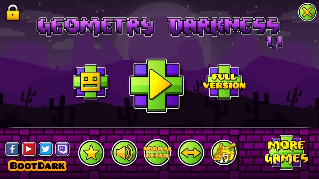 Geometry Dash Darkness(几何暗度官方版)