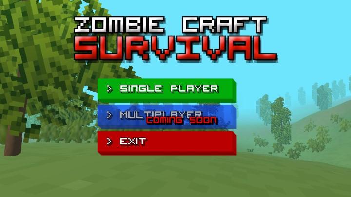 僵尸工艺生存游戏(Zombie Craft Survival)