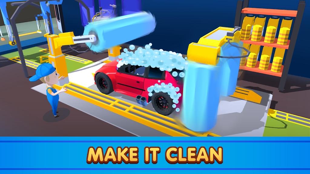 修车厂大亨官方版Car Fix Tycoon