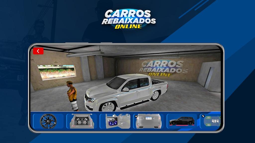 多人在线改装车官方版(Carros Rebaixados Online)