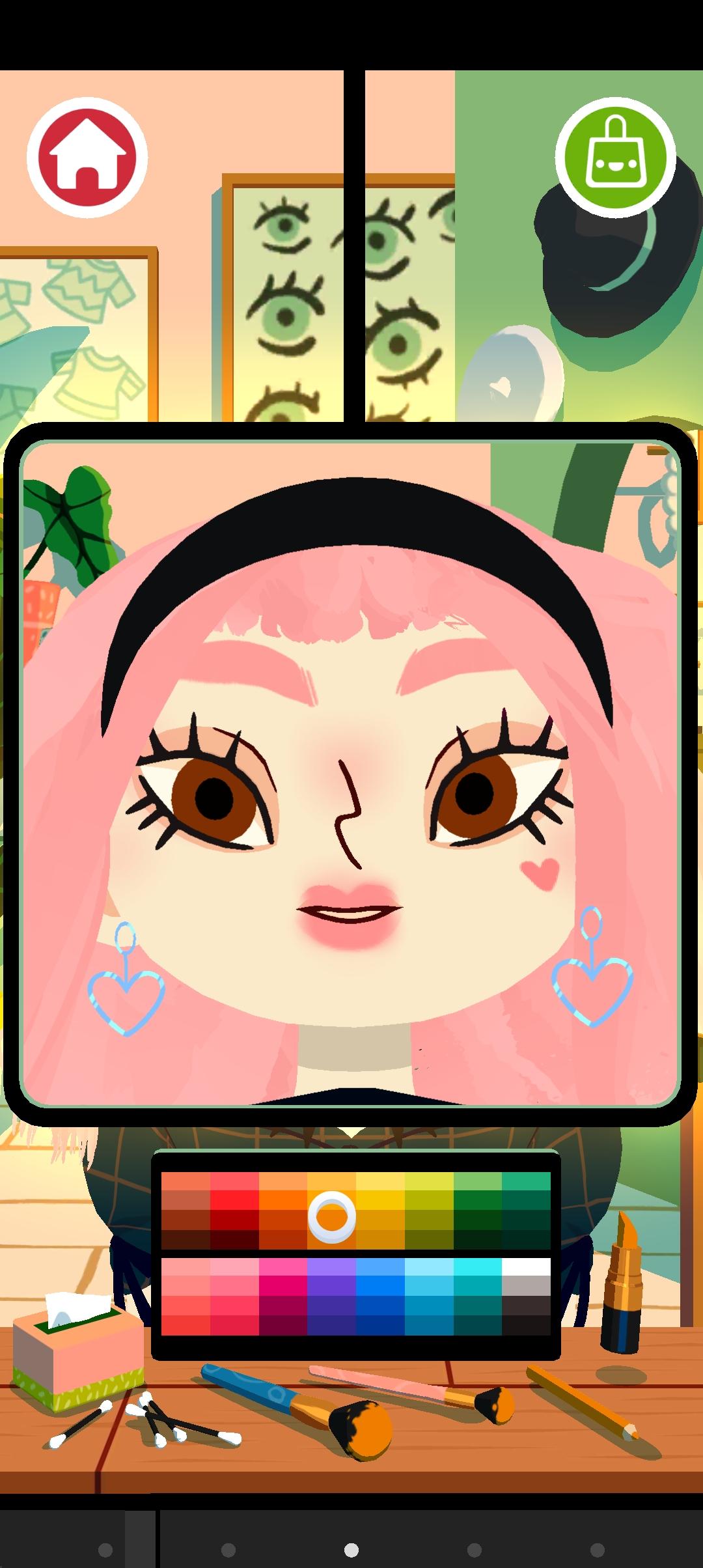 托卡发廊4最新版本(Toca Boca Jr Hair Salon 4)