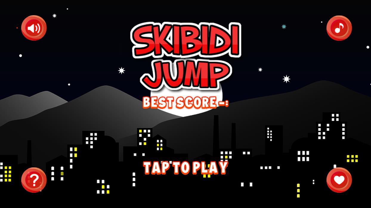 马桶人跳跃游戏(Skibidi Jump)