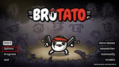 土豆兄弟(Brotato)修改版