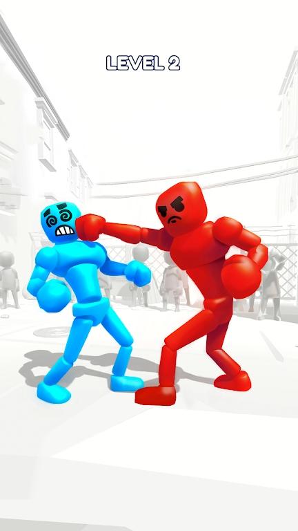 火柴人斗士游戏官方版Stickman Ragdoll Fighter