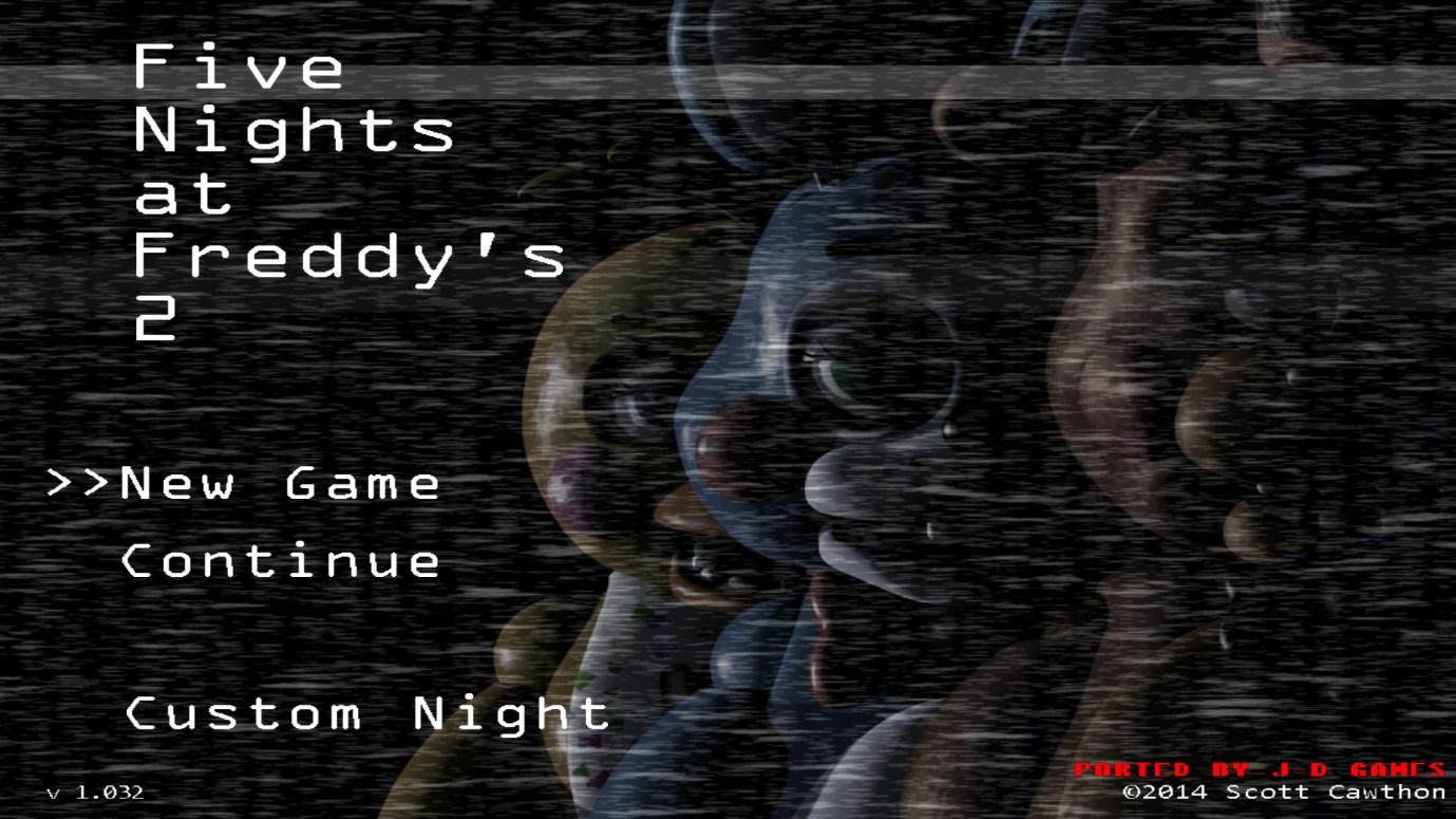 玩具熊的五夜后宫2之定制之夜官方版Five Nights at Freddys 2