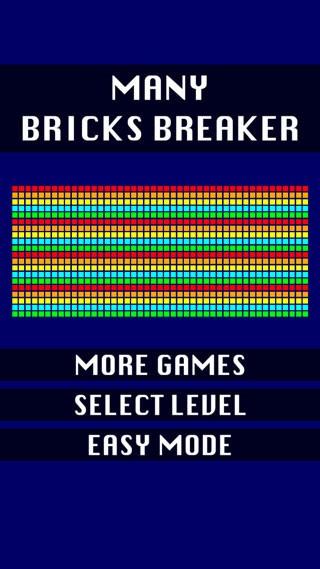 砖块破坏者最新版(Many Bricks)