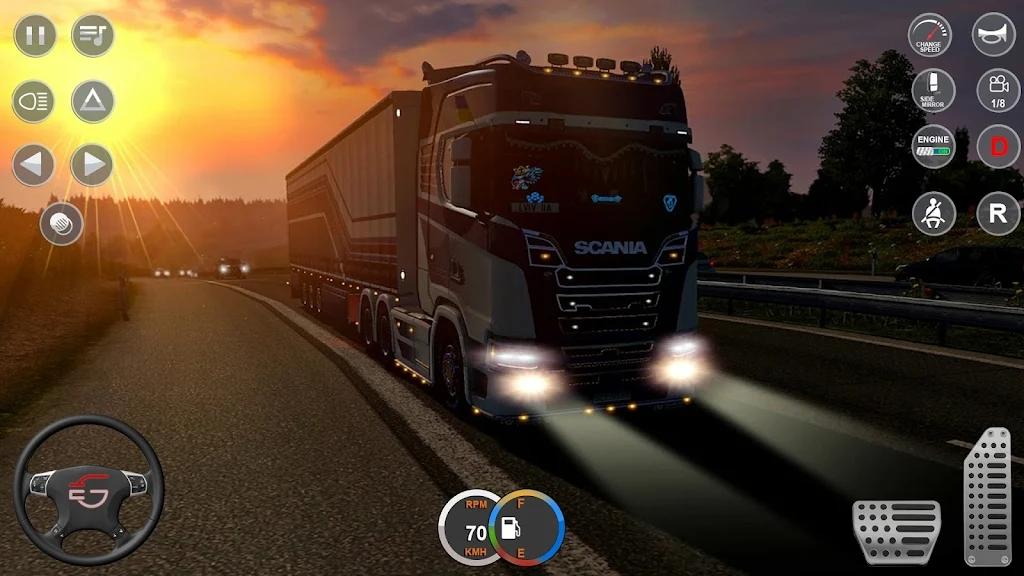 城市卡车模拟器3d官方版City Euro Truck Simulator 3d