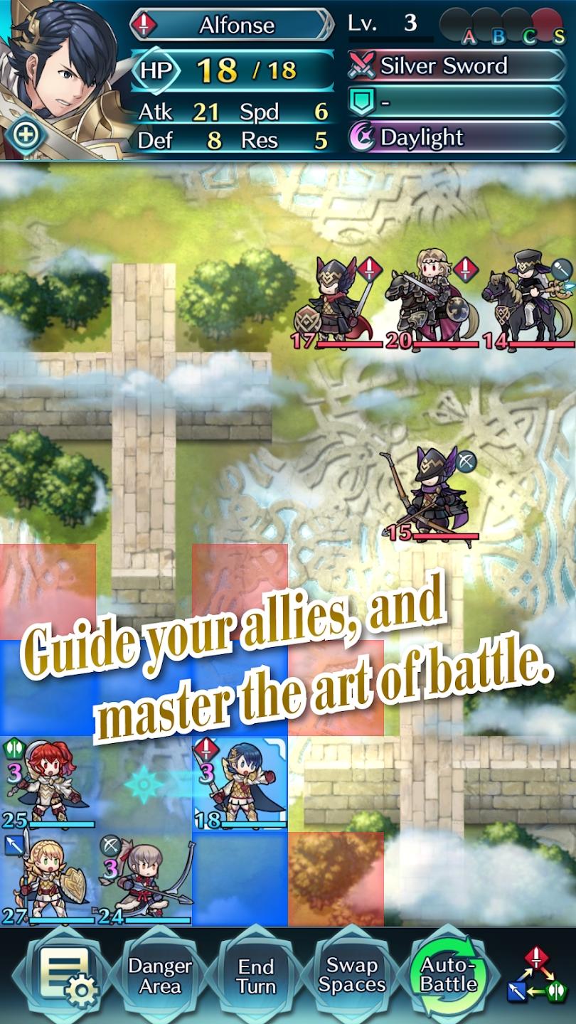 火焰纹章英雄官方版(Fire Emblem Heroes)