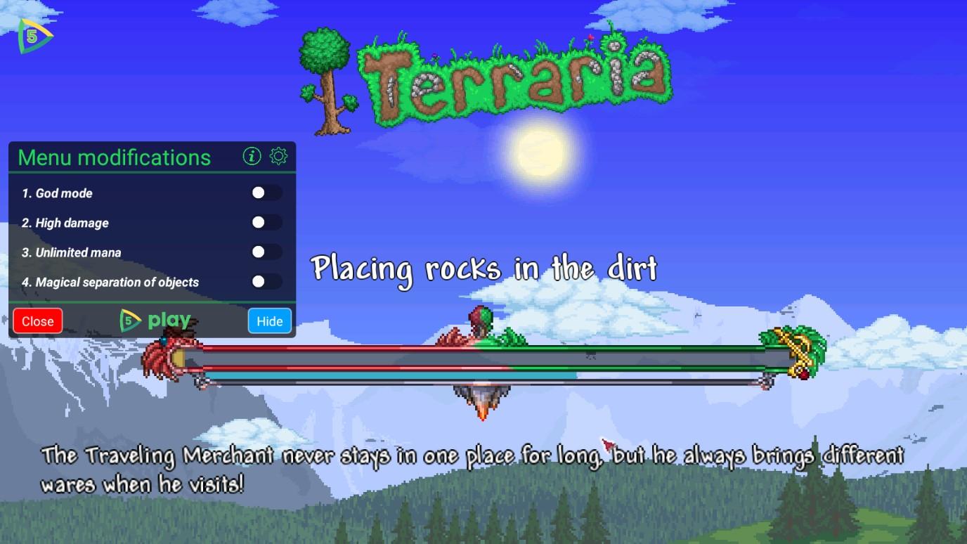 泰拉瑞亚国际服内置菜单版Terraria