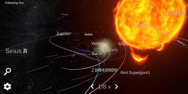 太阳系模拟器最新版(Solar System Simulator)