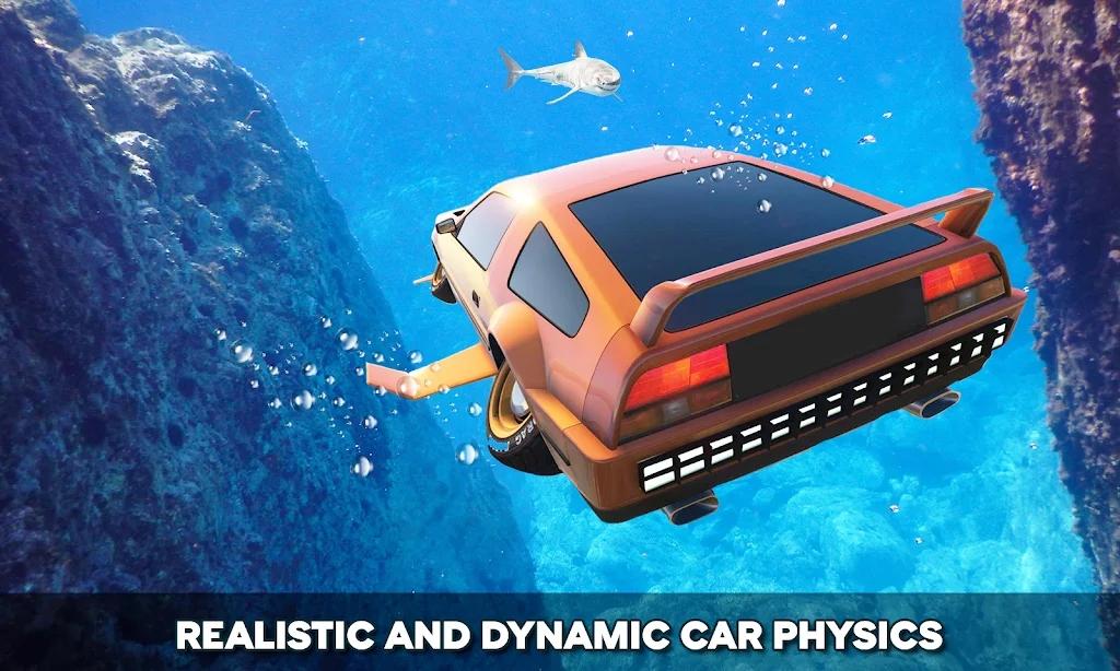 浮动水下汽车官方版Floating Underwater Car Simulator