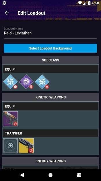 little light for destiny2 app