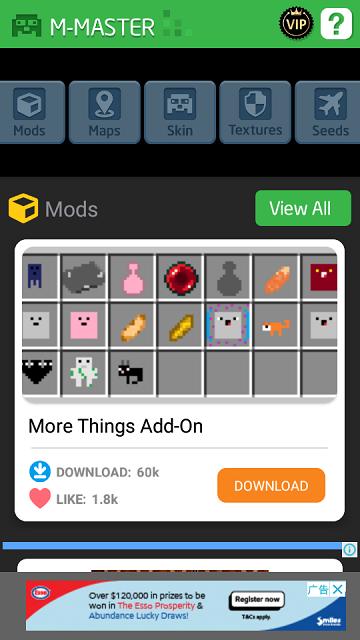 Craft Mods for Minecraft PE游戏