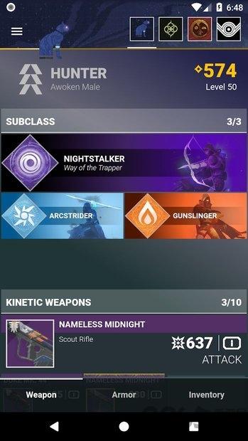 little light for destiny2 app