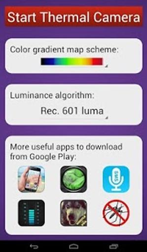 Thermal Camera HD Effect热感摄相机软件手机版