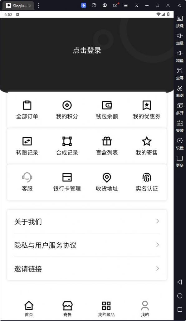 SingluarPoint奇点数字藏品app手机版